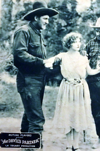 Movie poster for The Devil's Partner (1923)