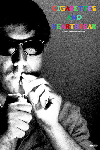 Movie poster for Cigarettes and Heartbreak (2023)