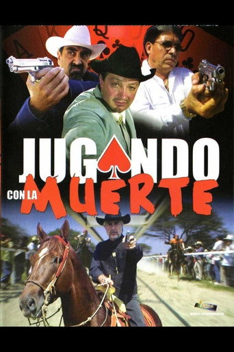 Movie poster for Jugando con la muerte (2006)