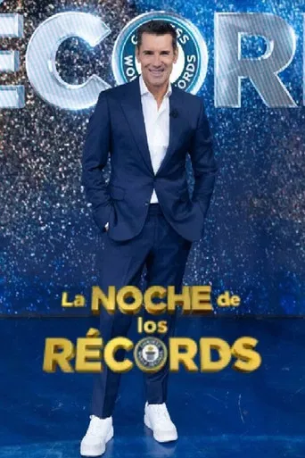La Noche De Los Récords poster