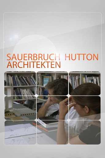 Movie poster for Sauerbruch Hutton Architects (2013)