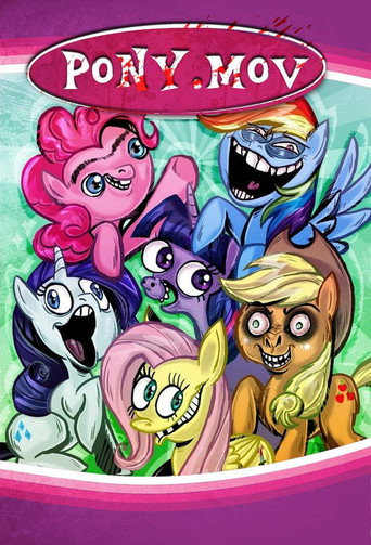 Movie poster for PONY.MOV (2011)