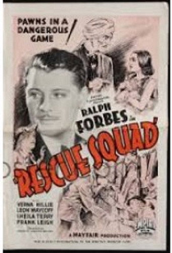 Movie poster for Rescue Squad (1935)