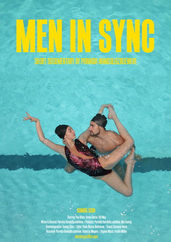 Movie poster for Men In Sync (2022)