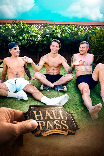 Movie poster for Hall Pass (2025)
