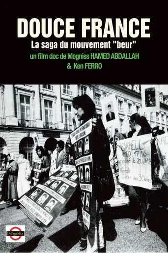 Movie poster for DOUCE FRANCE, La saga du mouvement "beur" (2003)