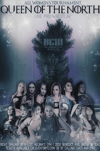 BCW Queen Of The North poster