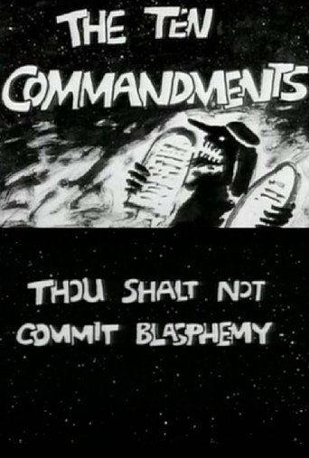 Movie poster for The Ten Commandments Number 2: Thou Shalt Not Commit Blasphemy (1995)