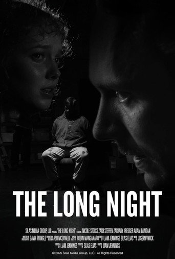 Movie poster for The Long Night (2025)