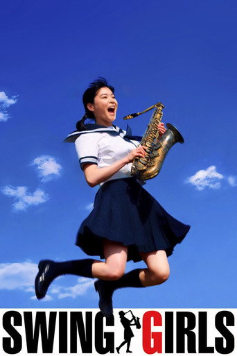 Movie poster for Swing Girls (2004)
