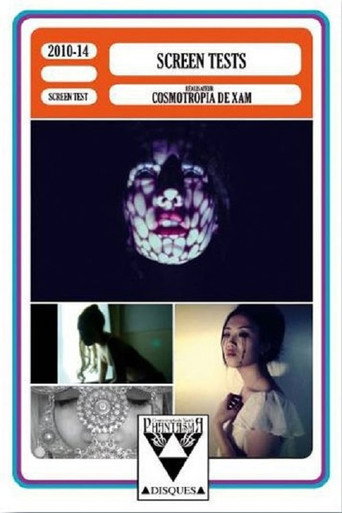 Movie poster for The Screen Tests of Cosmotropia de Xam (2014)