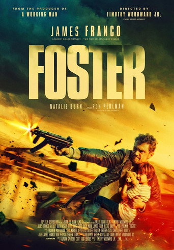 Movie poster for Foster (2026)
