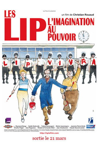 Movie poster for Les LIP, l'imagination au pouvoir (2007)