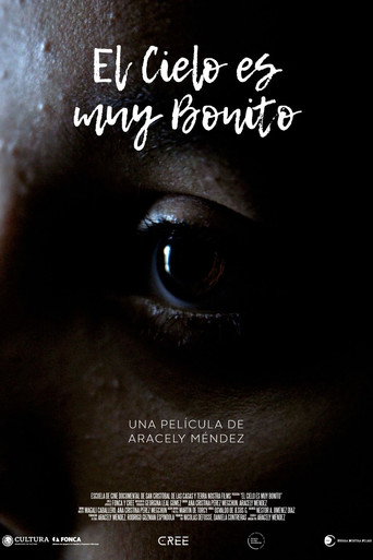Movie poster for El cielo es muy bonito (2022)