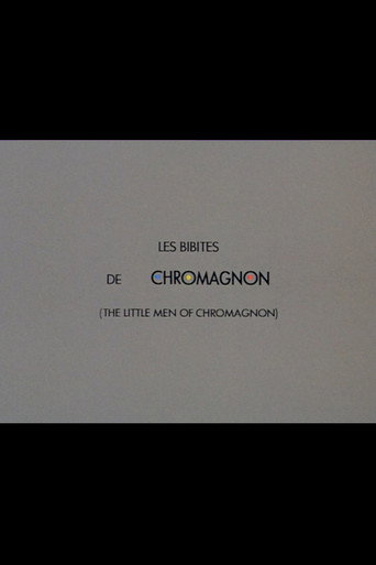 Movie poster for The Little Men of Chromagnon (1971)