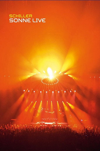 Movie poster for Schiller: Sonne Live (2013)