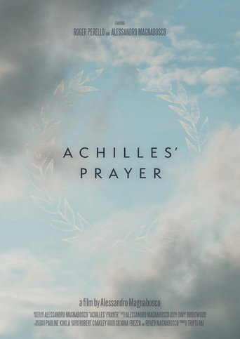 Movie poster for Achilles' Prayer (2022)
