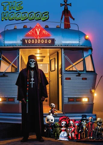 Movie poster for The Hoodoos (2026)