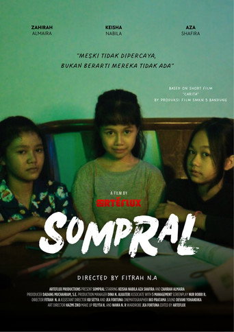 Movie poster for Sompral (2023)