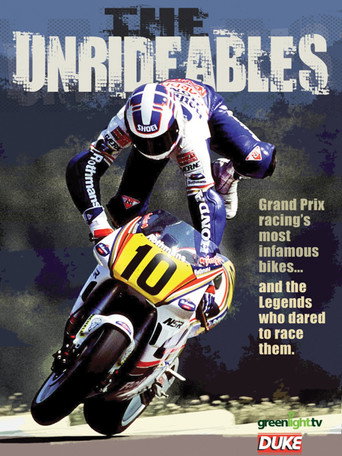 Movie poster for The Unrideables (2013)