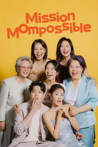 Series poster for Mission: Mompossible (2026)