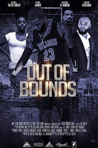 Movie poster for Out of Bounds (2020)