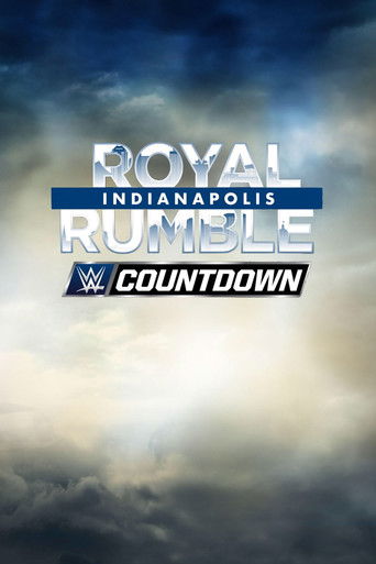 WWE Countdown to Royal Rumble 2025 poster