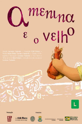 Movie poster for The Girl and the Old Man (2021)