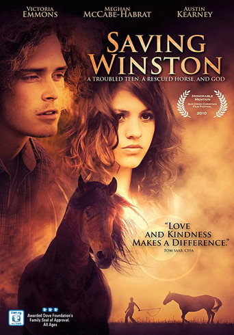 Movie poster for Saving Winston (2011)