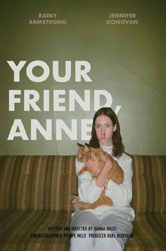 Movie poster for Your Friend, Anne (2022)