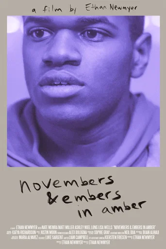 Movie poster for Novembers & Embers in Amber (2019)