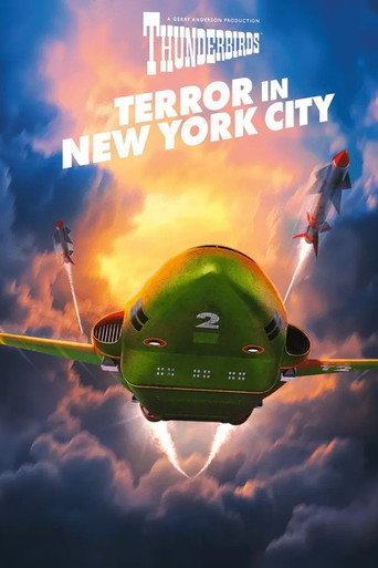 Movie poster for Thunderbirds: Terror In New York City (1965)
