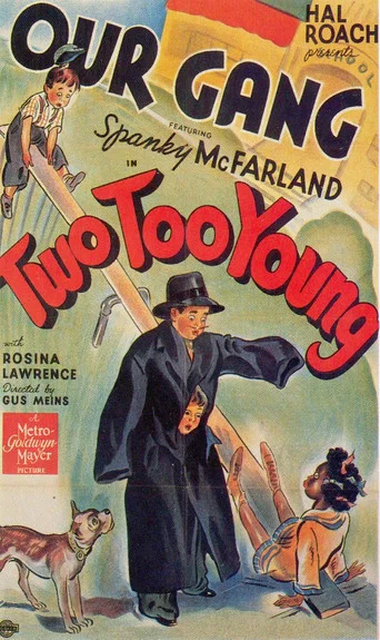 Movie poster for Two Too Young (1936)