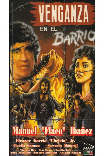 Venganza en el barrio poster
