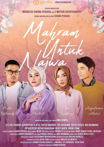 Mahram Untuk Najwa poster