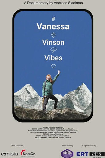 Movie poster for Vanessa Vinson Vibes (2024)