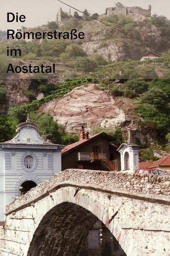 Movie poster for The Roman Street in the Aosta Valley (1999)
