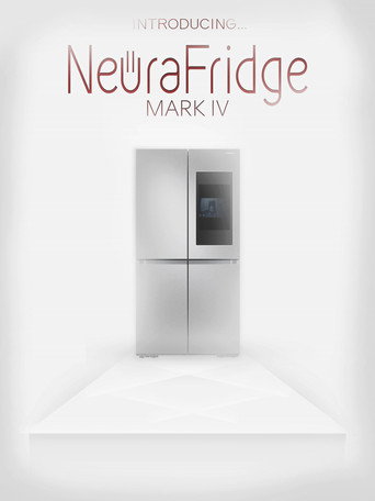Movie poster for Introducing the NeuraFridge Mark IV (2025)