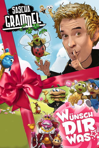 Movie poster for Sascha Grammel - Wünsch dir was (2024)