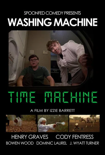 Movie poster for Washing Machine Time Machine (2026)