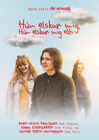 Movie poster for Hún elskar mig, hún elskar mig ekki (2020)