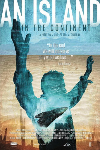 Movie poster for An Island in the Continent (2020)