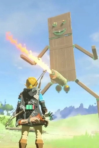 Movie poster for Open World: Zelda (2023)