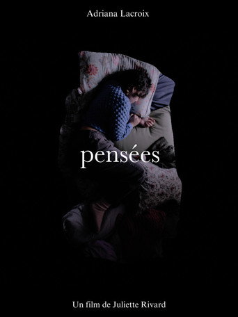 Movie poster for Pensées (2025)