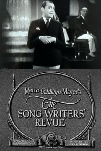 Movie poster for The Song Writers' Revue (1929)