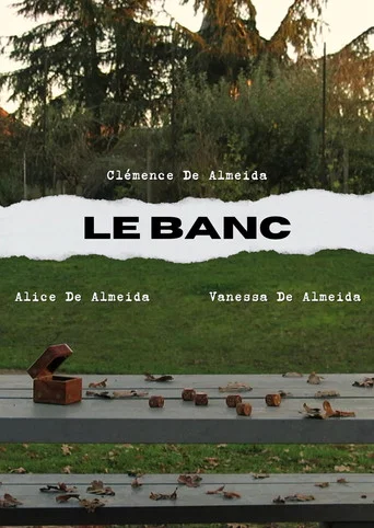 Movie poster for Le Banc (2025)