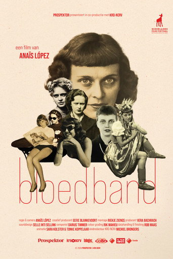 Movie poster for Bloedband (2024)