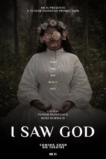 Movie poster for I SAW GOD