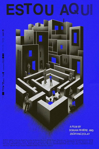 Movie poster for I Am Here (2024)