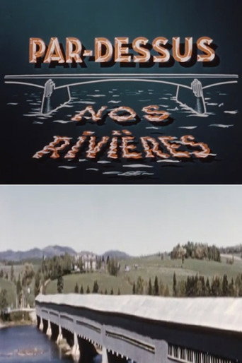 Movie poster for Over Our Rivers (1957)